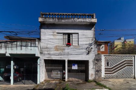 Fachada de casa à venda com 3 quartos, 125m² em Jardim Imperador (zona Leste), São Paulo