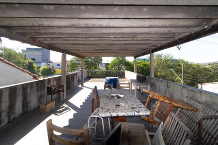 Varanda de casa à venda com 3 quartos, 125m² em Jardim Imperador (zona Leste), São Paulo