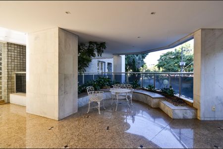 Área comum de apartamento à venda com 4 quartos, 230m² em Santo Agostinho, Belo Horizonte