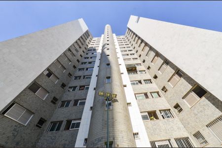Fachada Lateral de apartamento à venda com 4 quartos, 230m² em Santo Agostinho, Belo Horizonte