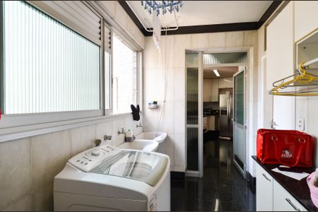 Área de Serviço de apartamento à venda com 4 quartos, 230m² em Santo Agostinho, Belo Horizonte