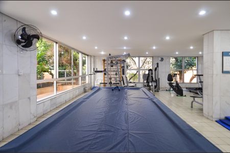 Área comum - Academia de apartamento à venda com 4 quartos, 230m² em Santo Agostinho, Belo Horizonte