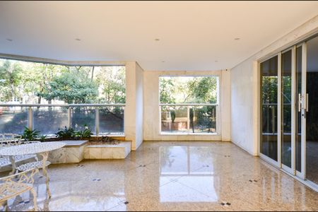 Área comum de apartamento à venda com 4 quartos, 230m² em Santo Agostinho, Belo Horizonte