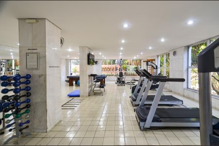 Área comum - Academia de apartamento à venda com 4 quartos, 230m² em Santo Agostinho, Belo Horizonte