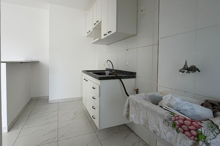 Apartamento para alugar com 65m², 2 quartos e 1 vagaCozinha e Área de Serviço