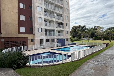 Área comum - Piscina de apartamento para alugar com 2 quartos, 65m² em Morro Nova Cintra, Santos