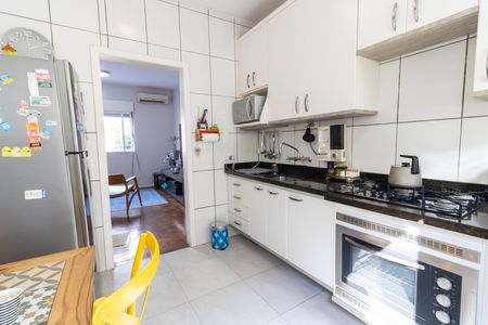 Cozinha de apartamento à venda com 3 quartos, 48m² em Tristeza, Porto Alegre