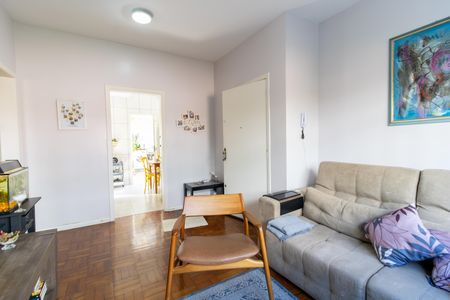 Sala de apartamento à venda com 3 quartos, 48m² em Tristeza, Porto Alegre