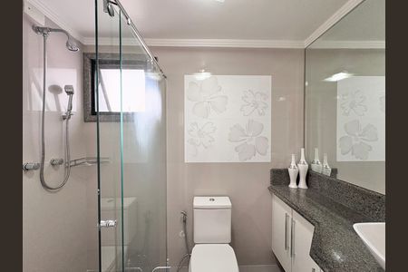Apartamento à venda com 70m², 3 quartos e 1 vagaBanheiro da Suíte