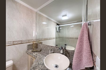 Apartamento à venda com 70m², 3 quartos e 1 vagaBanheiro