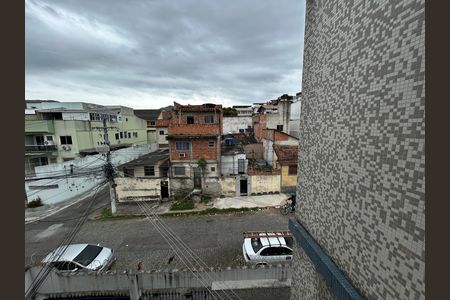 Vista da Banheiro de serviço de apartamento à venda com 2 quartos, 50m² em Piedade, Rio de Janeiro