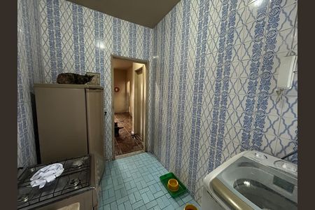 Cozinha de apartamento à venda com 2 quartos, 50m² em Piedade, Rio de Janeiro