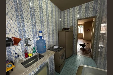 Cozinha de apartamento à venda com 2 quartos, 50m² em Piedade, Rio de Janeiro