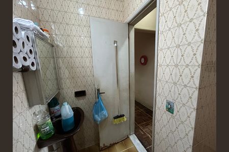 Banheiro social de apartamento à venda com 2 quartos, 50m² em Piedade, Rio de Janeiro