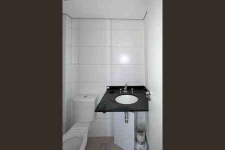 Banheiro Social de apartamento à venda com 2 quartos, 58m² em Jardim do Mar, São Bernardo do Campo