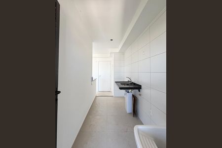 Área de Serviço de apartamento à venda com 2 quartos, 58m² em Jardim do Mar, São Bernardo do Campo