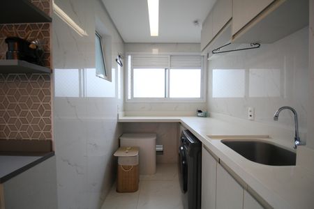 Área de Serviço de apartamento para alugar com 3 quartos, 128m² em Jardim Vazani, São Paulo