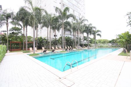Área comum - Piscina de apartamento para alugar com 3 quartos, 128m² em Jardim Vazani, São Paulo