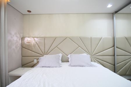 suíte  de apartamento para alugar com 3 quartos, 128m² em Jardim Vazani, São Paulo