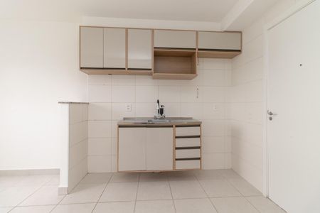 Apartamento para alugar com 32m², 2 quartos e sem vaga Apartamento para alugar com 32m², 2 quartos e sem vagaCozinha