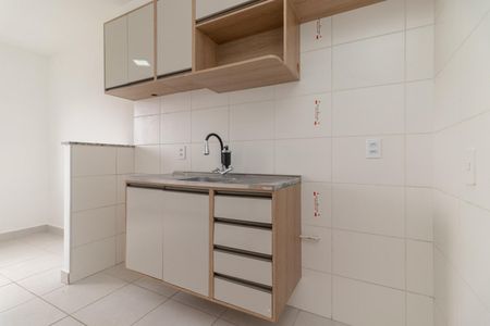 Apartamento para alugar com 32m², 2 quartos e sem vaga Apartamento para alugar com 32m², 2 quartos e sem vagaCozinha