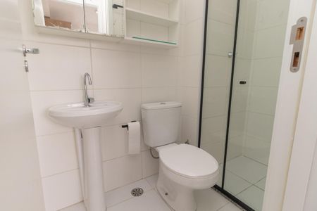 Apartamento para alugar com 32m², 2 quartos e sem vaga Apartamento para alugar com 32m², 2 quartos e sem vagaBanheiro