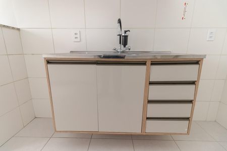 Apartamento para alugar com 32m², 2 quartos e sem vaga Apartamento para alugar com 32m², 2 quartos e sem vagaCozinha