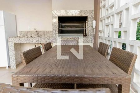 Apartamento para alugar com 32m², 2 quartos e sem vaga Apartamento para alugar com 32m², 2 quartos e sem vagaÁrea comum - Churrasqueira