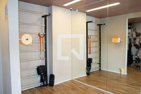 Apartamento para alugar com 32m², 2 quartos e sem vaga Apartamento para alugar com 32m², 2 quartos e sem vagaÁrea comum - Academia