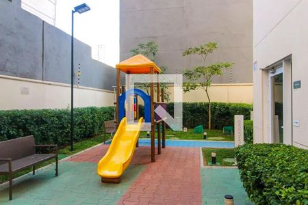 Apartamento para alugar com 32m², 2 quartos e sem vaga Apartamento para alugar com 32m², 2 quartos e sem vagaÁrea comum - Playground