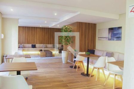 Apartamento para alugar com 32m², 2 quartos e sem vaga Apartamento para alugar com 32m², 2 quartos e sem vagaÁrea comum - Salão de festas