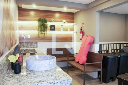 Apartamento para alugar com 32m², 2 quartos e sem vaga Apartamento para alugar com 32m², 2 quartos e sem vagaPet Care