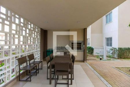 Apartamento para alugar com 32m², 2 quartos e sem vaga Apartamento para alugar com 32m², 2 quartos e sem vagaÁrea comum - Churrasqueira