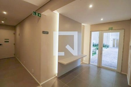 Apartamento para alugar com 32m², 2 quartos e sem vaga Apartamento para alugar com 32m², 2 quartos e sem vagaHall de entrada