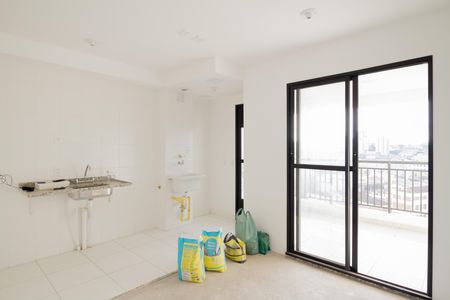 Sala de apartamento para alugar com 2 quartos, 41m² em Vila Esperança, São Paulo