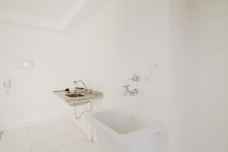 Apartamento para alugar com 41m², 2 quartos e 1 vagaCozinha e Área de Serviço