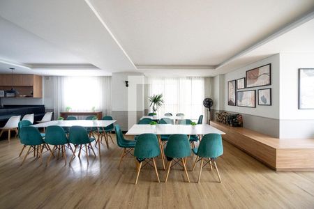 Apartamento para alugar com 41m², 2 quartos e 1 vagaÁrea comum
