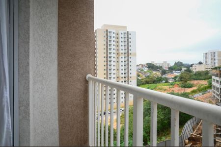 Varanda de apartamento à venda com 2 quartos, 37m² em Jardim Imperador (zona Sul), São Paulo
