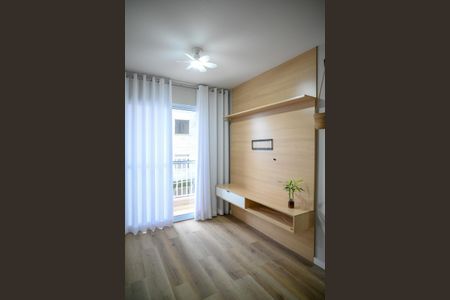 Sala de apartamento à venda com 2 quartos, 37m² em Jardim Imperador (zona Sul), São Paulo