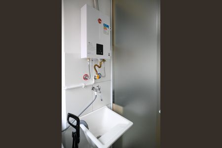Área de Serviço de apartamento à venda com 2 quartos, 37m² em Jardim Imperador (zona Sul), São Paulo