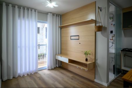 Apartamento à venda com 2 quartos, 37m² em Jardim Imperador (zona Sul), São Paulo