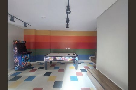 Apartamento à venda com 48m², 2 quartos e 1 vaga Apartamento à venda com 48m², 2 quartos e 1 vagaSala de Jogos