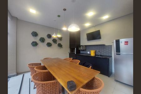 Apartamento à venda com 48m², 2 quartos e 1 vaga Apartamento à venda com 48m², 2 quartos e 1 vagaÁrea comum - Churrasqueira