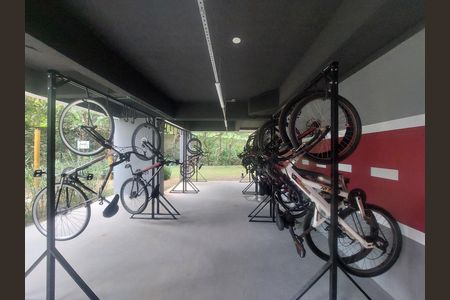 Apartamento à venda com 48m², 2 quartos e 1 vaga Apartamento à venda com 48m², 2 quartos e 1 vagaÁrea comum - Bicicletário