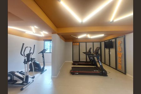 Apartamento à venda com 48m², 2 quartos e 1 vaga Apartamento à venda com 48m², 2 quartos e 1 vagaAcademia