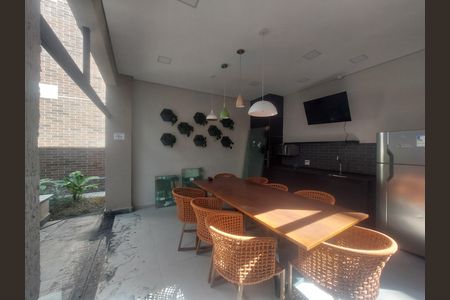 Apartamento à venda com 48m², 2 quartos e 1 vaga Apartamento à venda com 48m², 2 quartos e 1 vagaÁrea comum - Churrasqueira