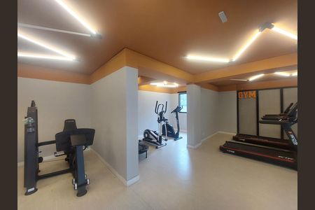 Apartamento à venda com 48m², 2 quartos e 1 vaga Apartamento à venda com 48m², 2 quartos e 1 vagaAcademia