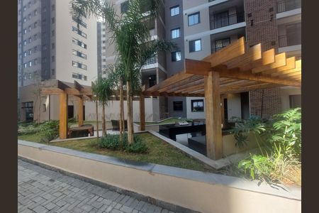 Apartamento à venda com 48m², 2 quartos e 1 vaga Apartamento à venda com 48m², 2 quartos e 1 vagaÁrea comum - Churrasqueira