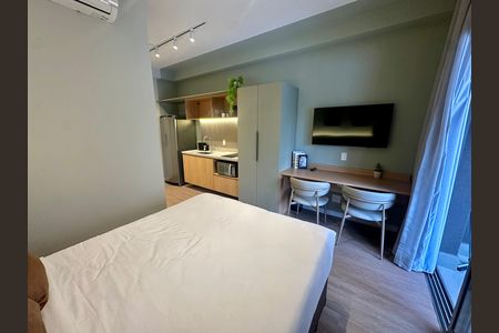 Studio de kitnet/studio à venda com 1 quarto, 50m² em Campo Belo, São Paulo
