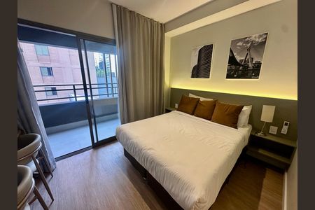 Studio de kitnet/studio à venda com 1 quarto, 50m² em Campo Belo, São Paulo